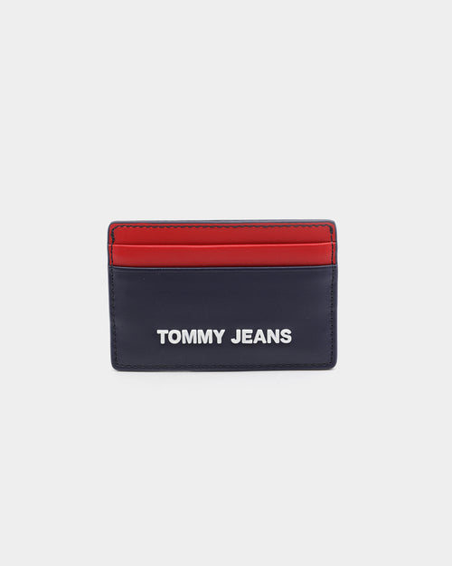Tommy Jeans Women's TJW PU Colour-Blocked Credit Card Holder Corportate