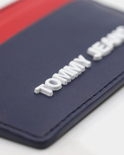 Tommy Jeans Women's TJW PU Colour-Blocked Credit Card Holder Corportate