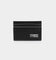 Tommy Jeans Men's TJM Recycled Leather Credit Card Holder Black/White