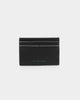 Tommy Jeans Men's TJM Recycled Leather Credit Card Holder Black/White