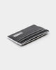 Tommy Jeans Men's TJM Recycled Leather Credit Card Holder Black/White