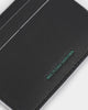Tommy Jeans Men's TJM Recycled Leather Credit Card Holder Black/White
