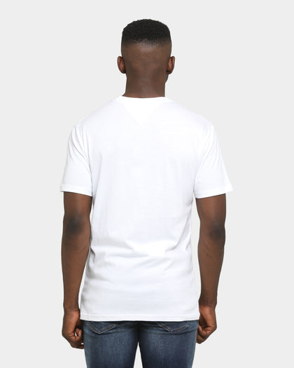 Tommy Jeans Straight Logo T-Shirt White