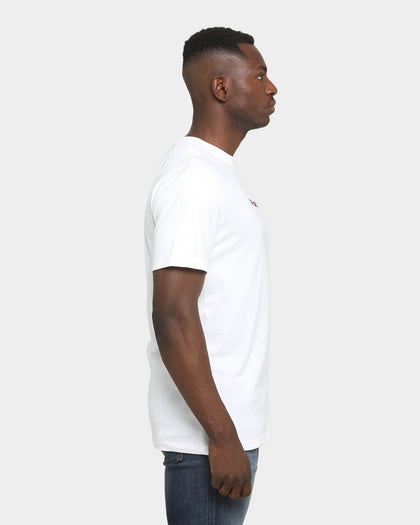 Tommy Jeans Straight Logo T-Shirt White