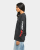 Tommy Jeans Long Sleeve USA T-Shirt Black