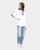 Tommy Jeans Long Sleeve USA T-Shirt White