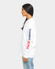 Tommy Jeans Long Sleeve USA T-Shirt White
