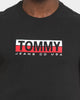 Tommy Jeans Tommy Contrast Box T-Shirt Black