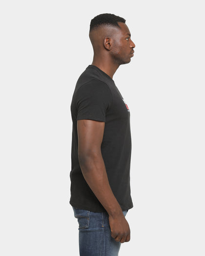 Tommy Jeans Tommy Contrast Box T-Shirt Black