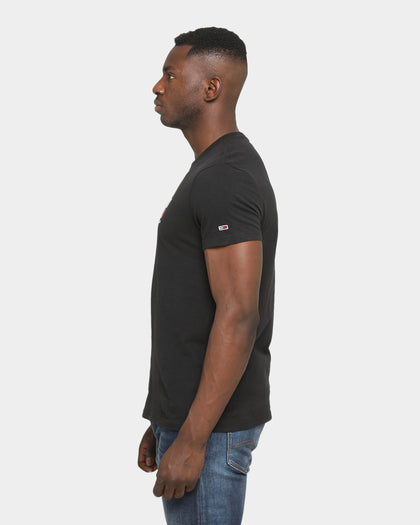 Tommy Jeans Tommy Contrast Box T-Shirt Black