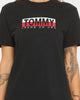 Tommy Jeans Tommy Contrast Box T-Shirt Black