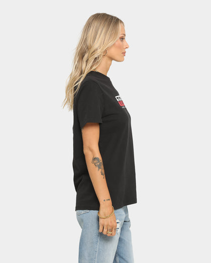 Tommy Jeans Tommy Contrast Box T-Shirt Black