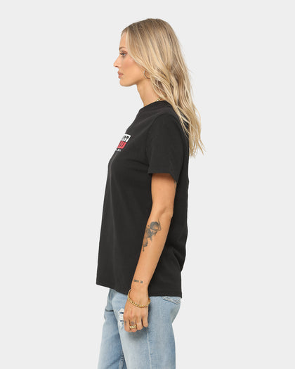 Tommy Jeans Tommy Contrast Box T-Shirt Black