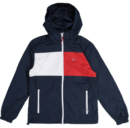 Tommy Jeans Zip Thru Windbreaker Twilight Navy