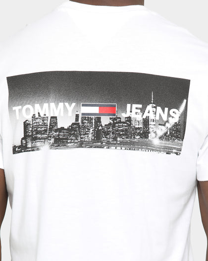 Tommy Jeans Photo Print T-Shirt White