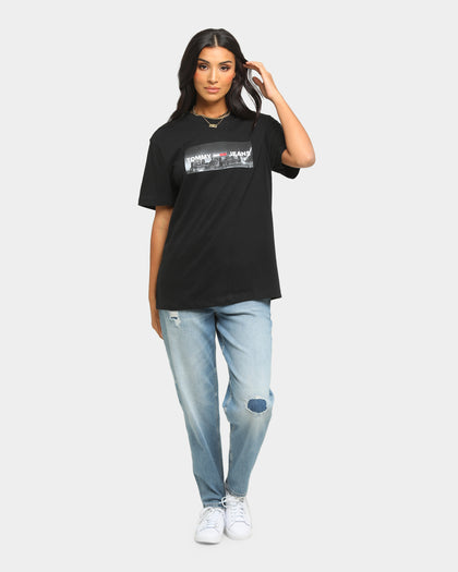 Tommy Jeans Photo Print T-Shirt Black