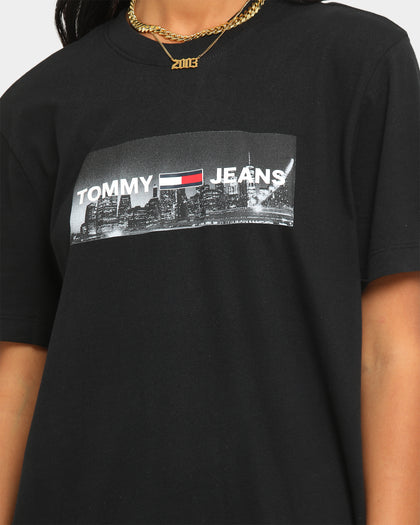 Tommy Jeans Photo Print T-Shirt Black
