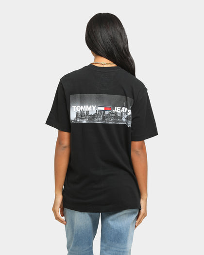 Tommy Jeans Photo Print T-Shirt Black