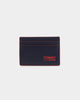 Tommy Jeans Men's TJM Recycled Leather Credit Card Holder Twilight Navy/Red