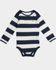 Tommy Hilfiger Infant Onesie 3 Pack Twilight Navy