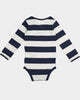 Tommy Hilfiger Infant Onesie 3 Pack Twilight Navy