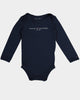 Tommy Hilfiger Infant Onesie 3 Pack Twilight Navy