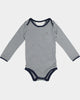 Tommy Hilfiger Infant Onesie 3 Pack Twilight Navy