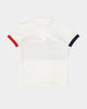 Tommy Hilfiger Kid's Color-Blocked Archive Polo T-Shirt White