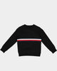 Tommy Hilfiger Kid's Embossed Signature Sweatshirt Black