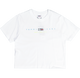 Tommy Jeans Women's Boxy Crop Modern Logo T-Shirt White