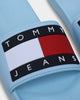 Tommy Jeans Women's TJ Flag Pool Slide Sail Blue