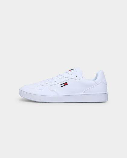 Tommy Jeans Women's TJ Cupsole Sneakers White