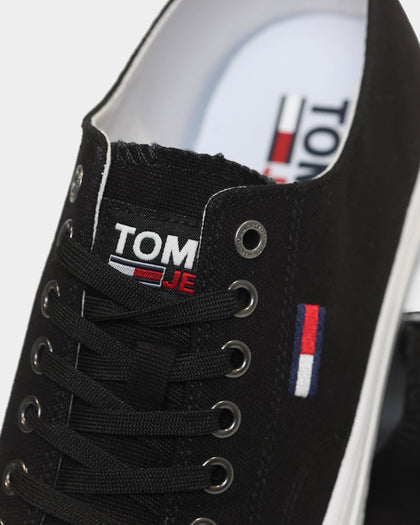 Tommy Jeans Long Lace Up Vulc Black