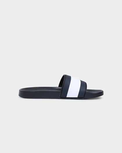 Tommy Jeans Essential Flag Pool Slide Black