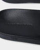 Tommy Jeans Essential Flag Pool Slide Black