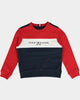 Tommy Hilfiger Kid's Essential Colorblock Set Blue