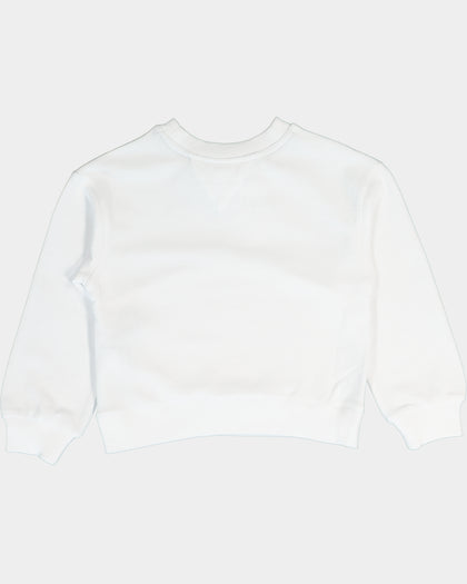 Tommy Hilfiger Kid's Essential Sweatshirt White