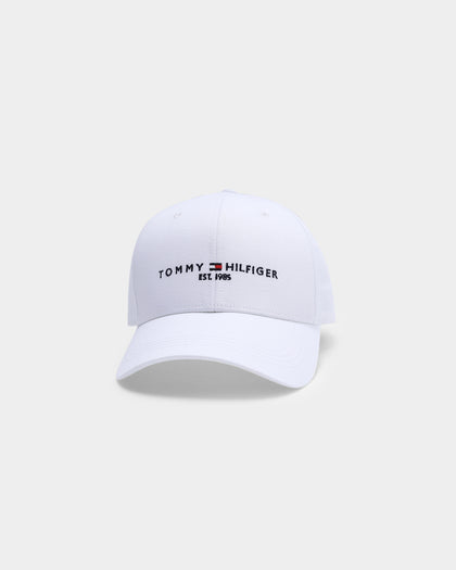 Tommy Jeans The Established Cap Optic White