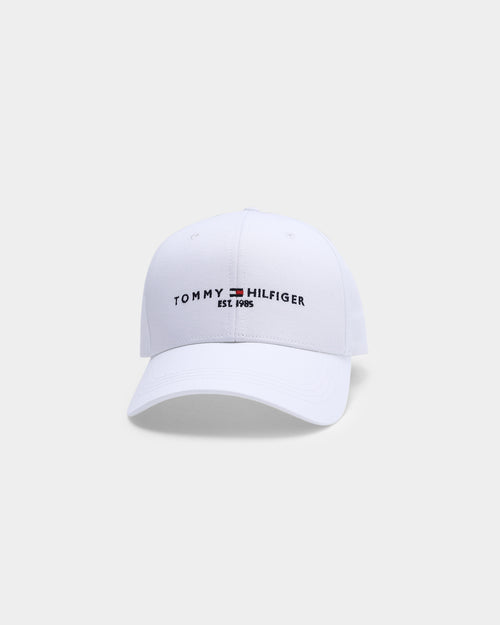 Tommy Jeans The Established Cap Optic White