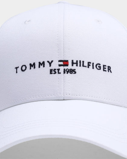 Tommy Jeans The Established Cap Optic White