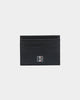 Tommy Jeans Men's TH Monogram Leather Credit Card Holder Black Monogram