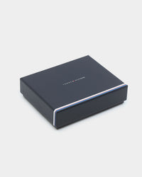Tommy Jeans Men's TH Downtown Mini CC Leather Wallet Black
