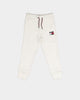 Tommy Hilfiger Flag Print Sweatpants White