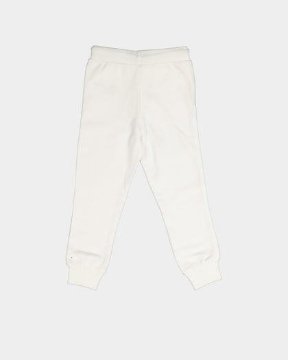 Tommy Hilfiger Flag Print Sweatpants White