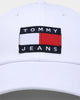 Tommy Jeans TJM Heritage Cap White