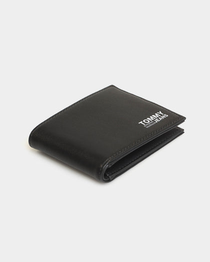 Tommy Jeans Men's TJM Essential Leather CC Wallet Black