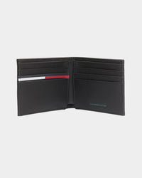 Tommy Jeans Men's TJM Essential Leather CC Wallet Black