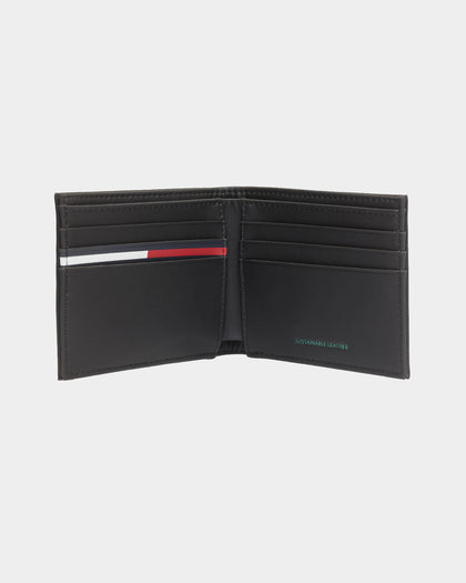 Tommy Jeans Men's TJM Essential Leather CC Wallet Black