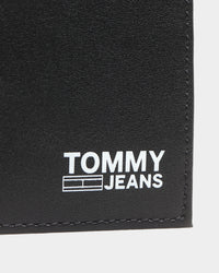 Tommy Jeans Men's TJM Essential Leather CC Wallet Black