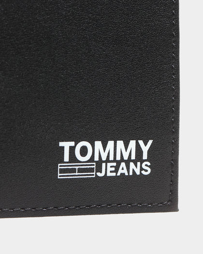 Tommy Jeans Men's TJM Essential Leather CC Wallet Black
